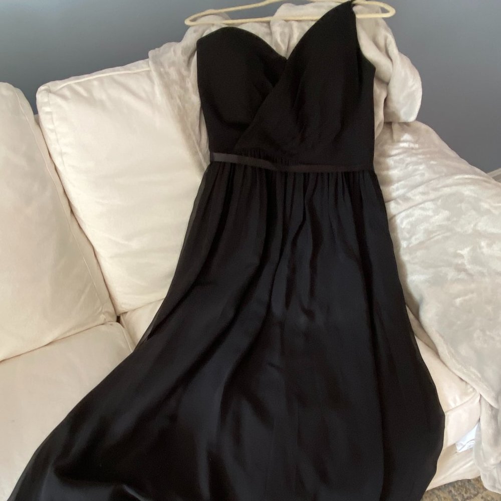 Formal black dress